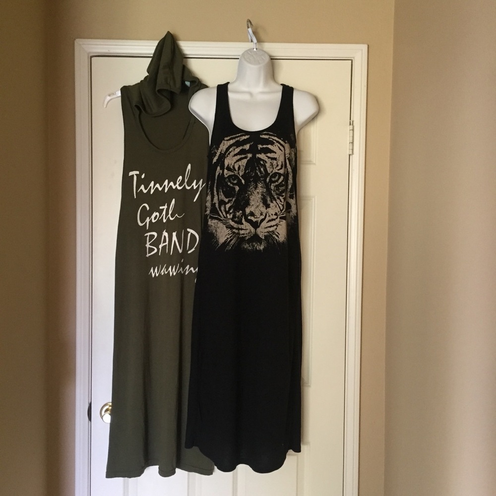 2 Maxi Dresses size S
